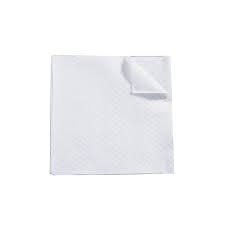 Tafelservetten 33x33 - 1 lg - wit - 500 st.